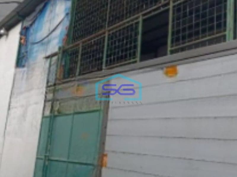Dijual Gudang Sudah Renovasi Shm Luas Tanah 460m2 Lokasi Strategis di Kosambi Tangerang