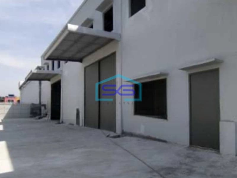 Disewakan Gudang Ada Kantor Luas Tanah  288 m² Lokasi di Kosambi Tangerang