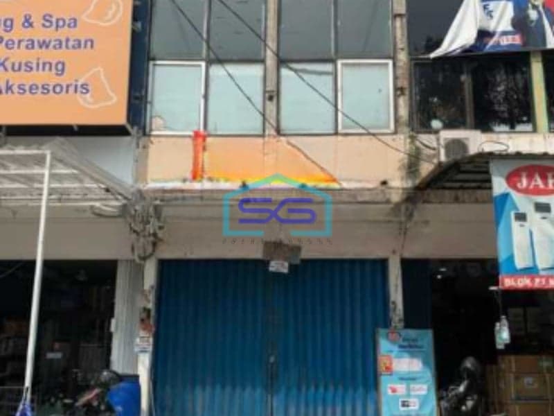 Disewakan Ruko 2 Lantai di Pondok Kelapa Jakarta Timur Luas Bangunan 160m2