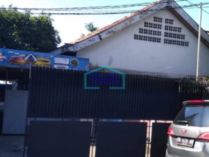 Dijual Gudang di Palmerah Jakarta Barat Luas Tanah 2300m2