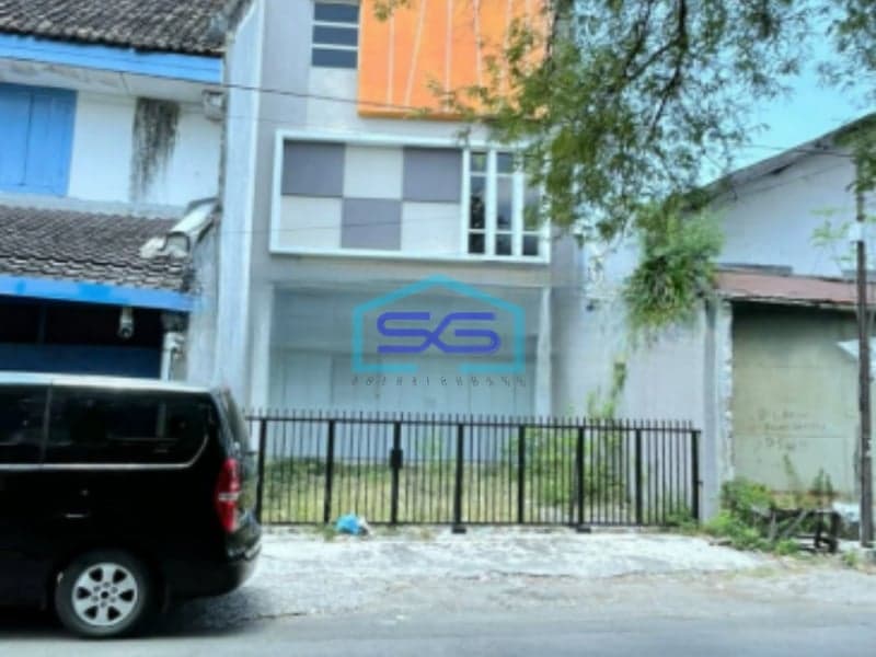 Disewakan Ruko Strategis di Jebres Solo Luas Bangunan 1050m2