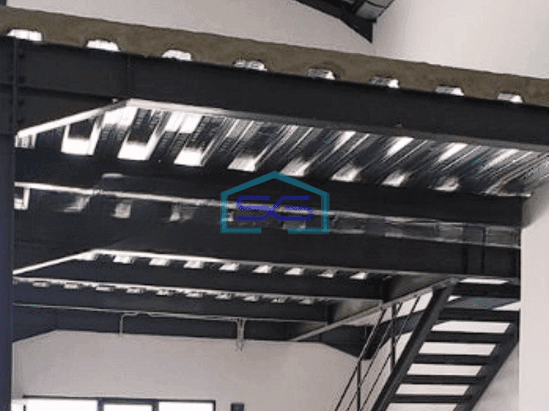Disewakan Gudang Angkasa Airport City di Jl Raya Kampung Melayu Tangerang Office 2 Lantai Dan Mezzanine