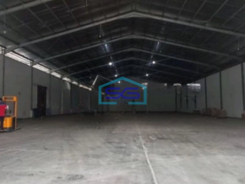 Disewakan Gudang Siap Pakai Di Kawasan Industri Candi Semarang LB 1500m2