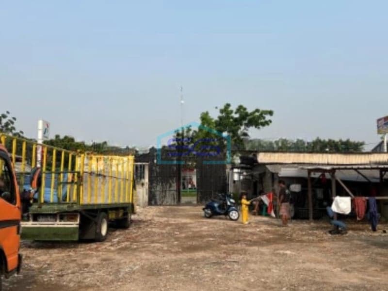 Strategic Ready-to-Use Cheap Land for Rent in Pegadungan Kalideres West Jakarta 1067sqm