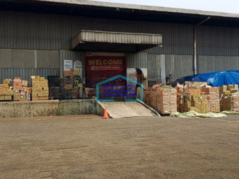 Disewakan Pergudangan di Peta Barat Kalideres Jakarta Barat Luas 1373m2