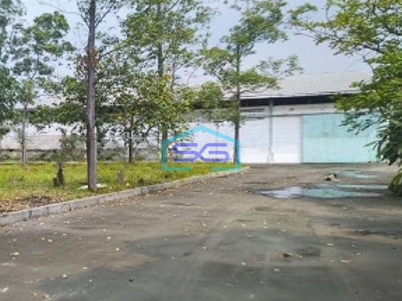 Dijual Pabrik di Serang Raya Harga Bersaing Jalan Lebar Akses Mudah Tangerang LT 15000m2