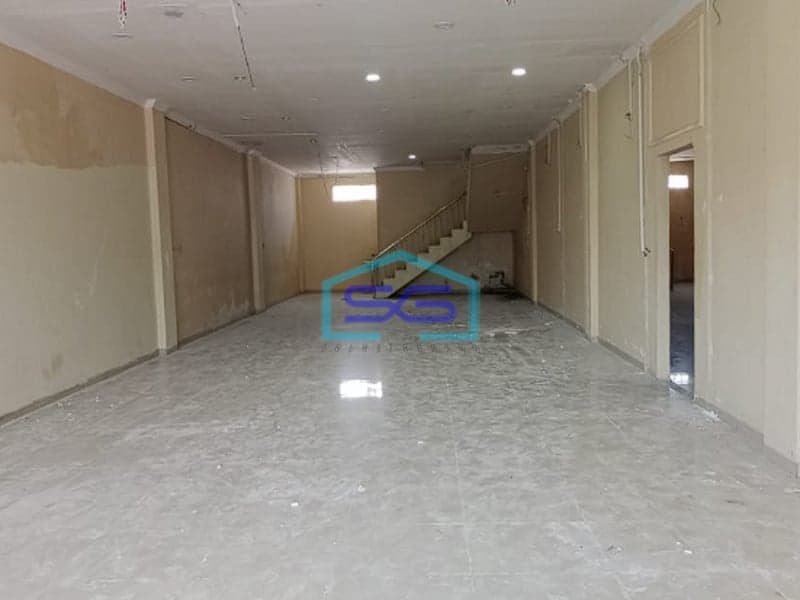 Disewakan Ruko Jalan R Soekamto Luas dan Strategis di Palembang LB 576m2