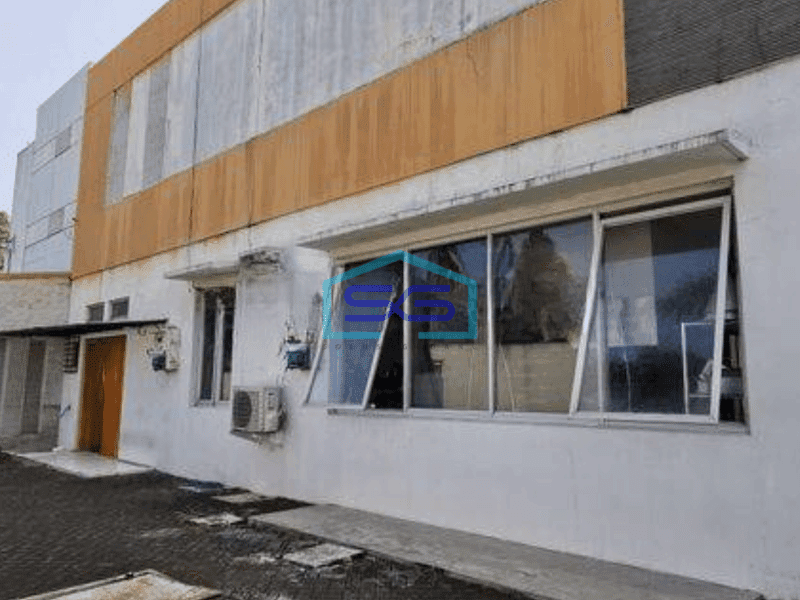 Disewa Gudang Bagus LB 1000 m² di Pergudangan Taman Tekno BSD City