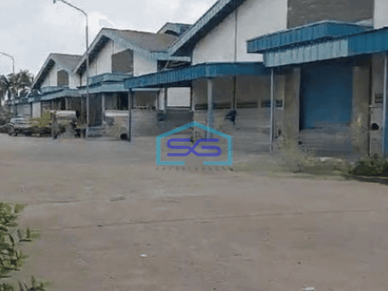 Disewakan Gudang Di Kawasan Industri Ciujung Serang Banten Luas 1104m2