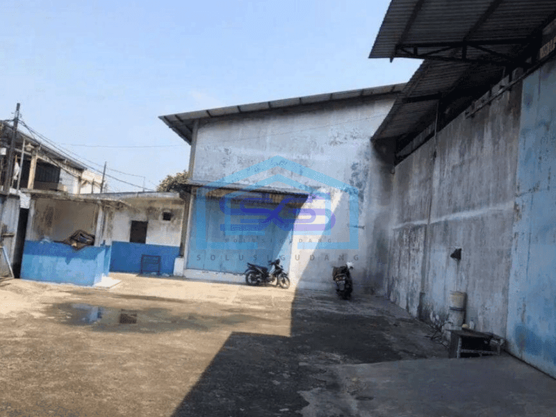 Dijual Pabrik / Gudang di Cikupa Tangerang