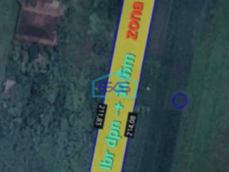 Dijual Tanah Lahan Industri Strategis Lokasi Daleman Klaten Luas 3610m2