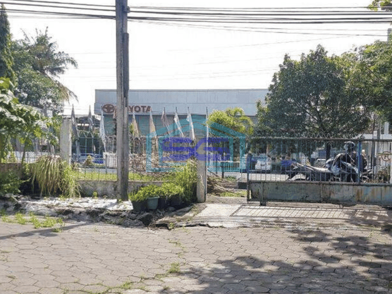 Dijual Gudang Luas dan Murah Tepi Jalan Ringroad Timur Jogja Kontainer Masuk