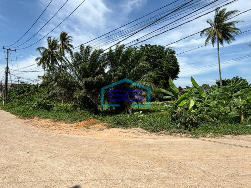 Dijual Tanah Luas di Pinggir Jalan Sematang Borang, Palembang Luas 2730m2
