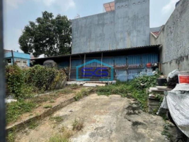 Dijual Tanah Kavling Murah Ada Bangunan  Di Serpong Tangerang Selatan