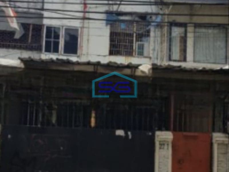 Dijual Ruko Lokasi Strategis Luas Tanah 120 m² Lokasi Tanah Abang Jakarta Pusat