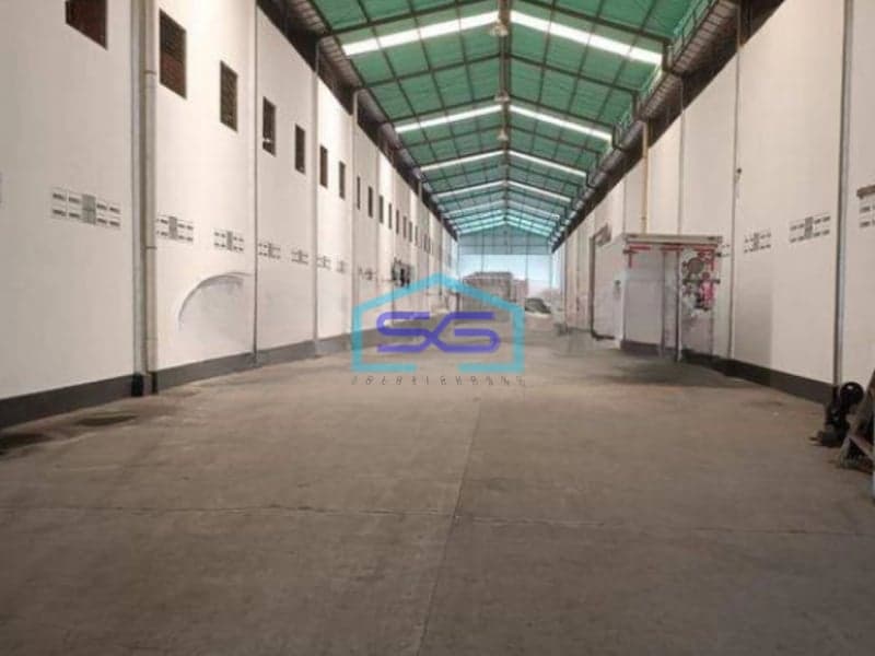 Disewakan Gudang Di Sepatan Tangerang Banten Luas Tanah 20000m2