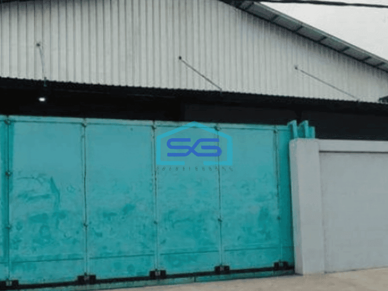 Dijual Gudang Bagus Luas Bangunan 1000 m² di Periuk Tangerang