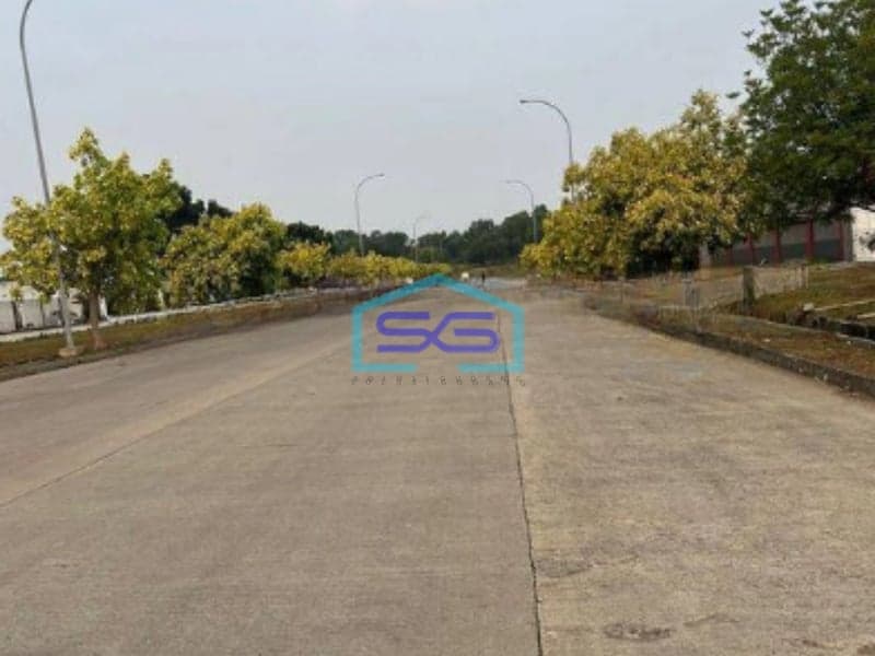 Dijual Gudang Murah Luas 1480m2 Kawasan Industri Delta Silicon Cikarang Bekasi