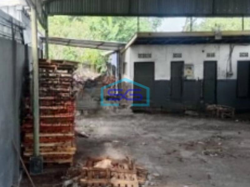 Dijual Gudang Siap Huni Luas Bangunan  200 m² Lokasi Denpasar Bali