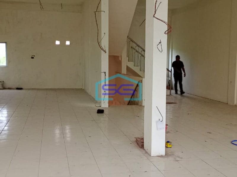 Disewakan 2 Unit Ruko Plong Perumnas Talang kelapa Letjen TNI Dr H Ibnu Sutowo Palembang LB 360m2