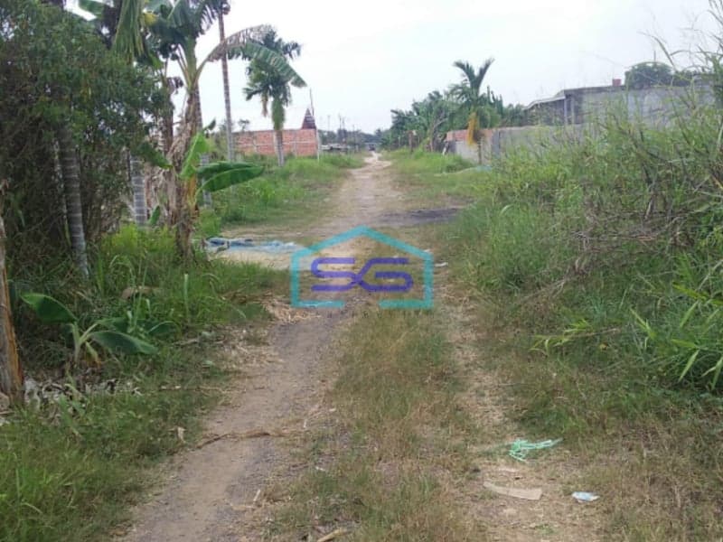 Dijual Tanah Strategis Dekat Pos Pembina Jakabaring Palembang LT 1200m2