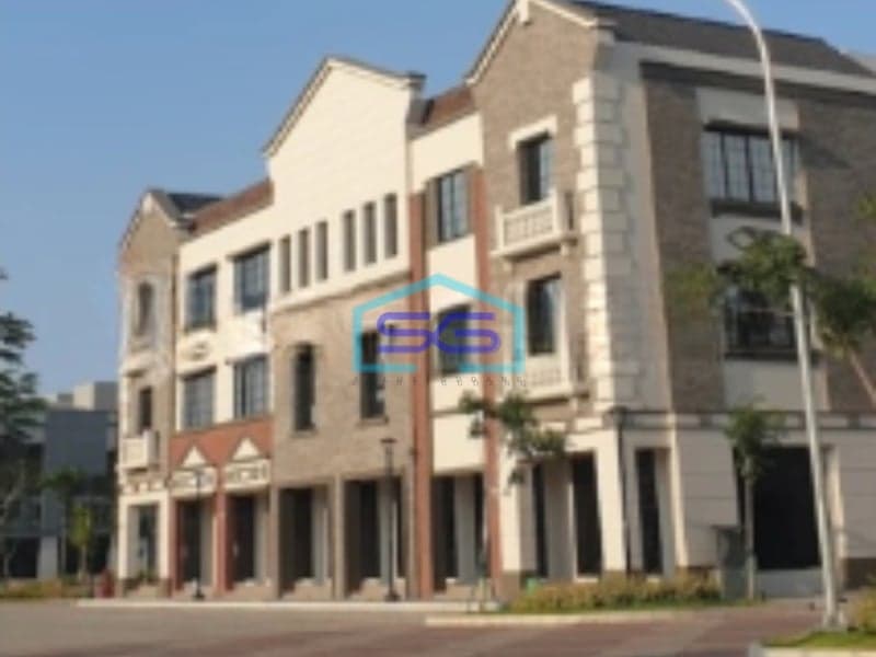 Dijual Ruko Siap Huni Gandeng 2 Osaka Pantai Indah Kapuk Jakarta Utara LB 202m2