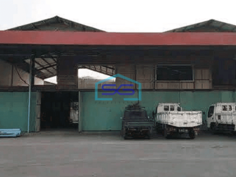 Disewakan Gudang Kawasan Jurumudi Kota Tangerang Dekat Bandara LT 12000m2