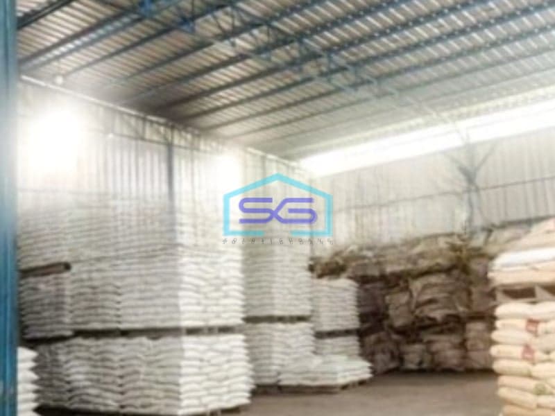 Dijual Gudang Akses Container Luas Tanah 2150 m² Lokasi Penjaringan Jakarta Utara