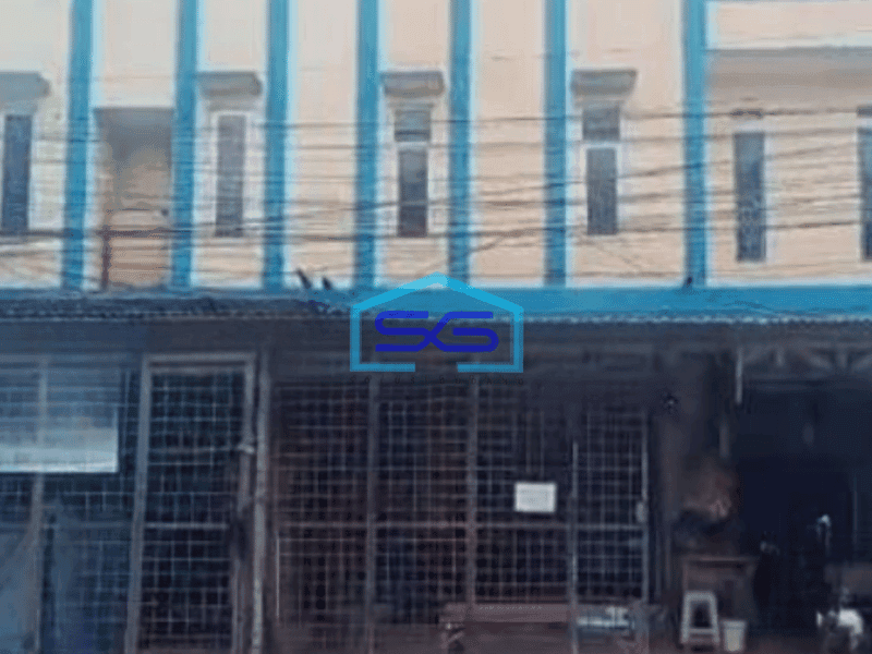 Dijual Ruko Bagus di Curug Tangerang Lokasi Sangat Ramai Luas Tanah 118 m²