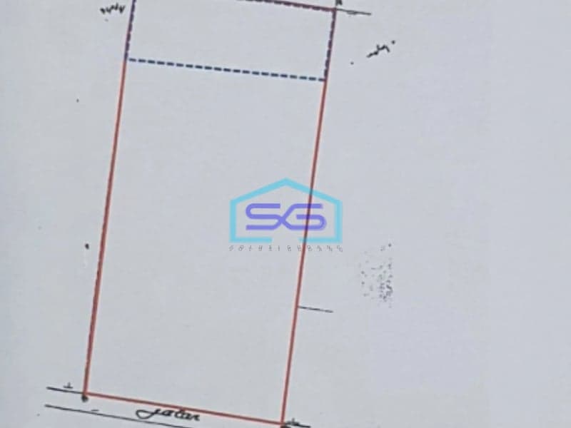 Dijual Tanah Kotak Jual Cepat Strategis di Kiaracondong Bandung LT 1194m2