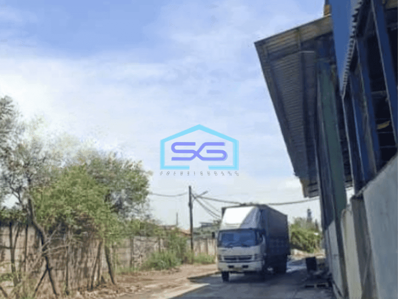 Disewakan Gudang Besar Luas Bangunan  6000 m² di Cakung Jakarta Timur