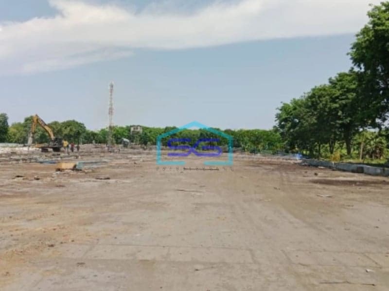 Dijual Tanah Kawasan Industri Gresik Jawa Timur Luas Tanah 63745m2
