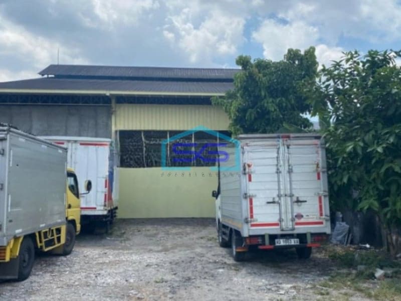 Dijual Pabrik Snack Zona Industri Lokasi Gondangrejo Karanganyar Jawa Tengah Luas Tanah 7700m2