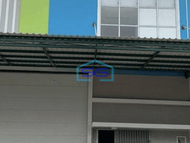 Disewakan Gudang Plus Kantor di Daan Mogot Jakarta Barat Luas Tanah  180 m²