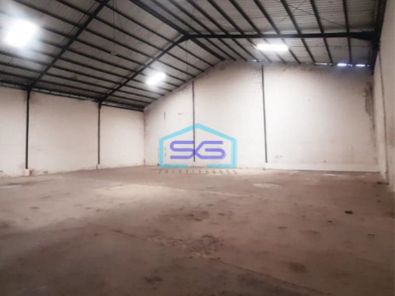 Disewakan Gudang Luas Bangunan 1100 m² di Medan Binjai Km 12