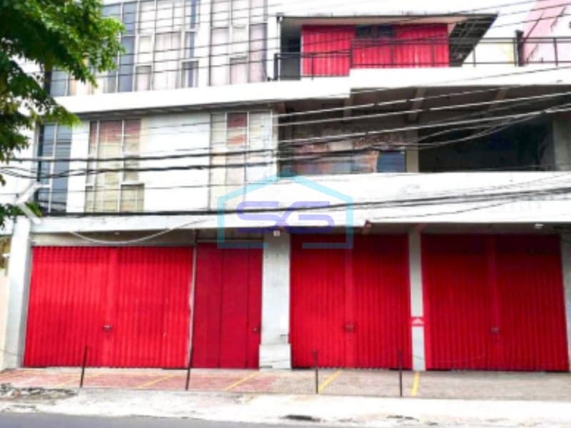 For Sale: 3-Story Semi-Detached Shophouse in Demangan Business Area Yogyakarta, Building Area 650sqm