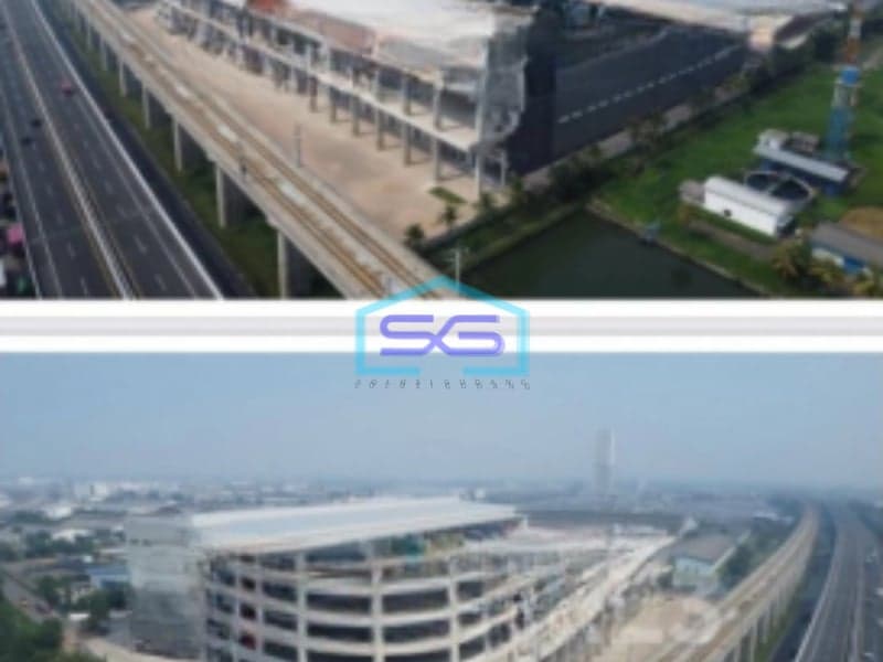 Disewakan Gudang Modern Loading Dock Di Cikarang Utara Ciakrang Luas Bangunan 16876 m²