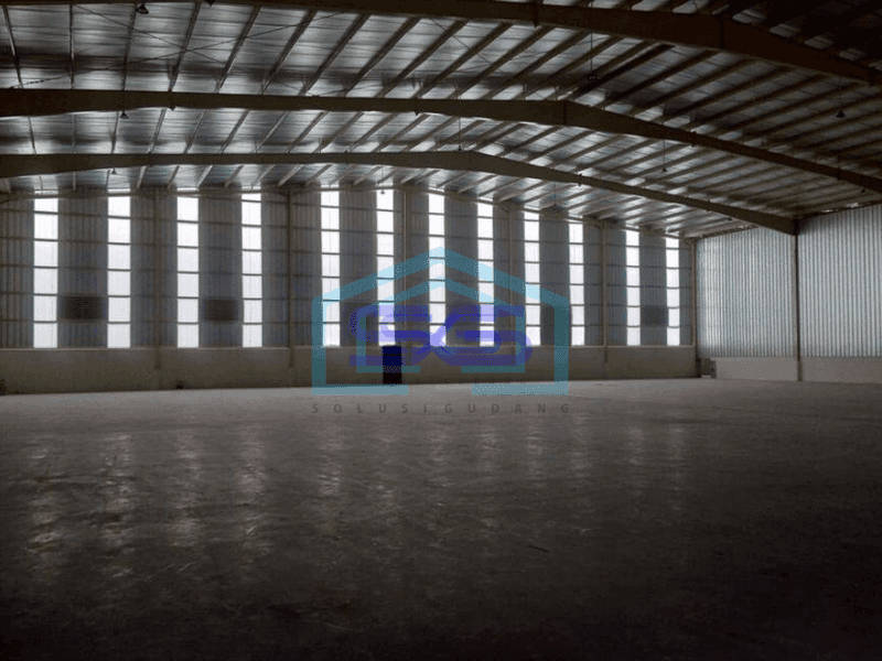 Disewakan Gudang Siap Huni Jalanan Besar Akses Container di Delta Silicon