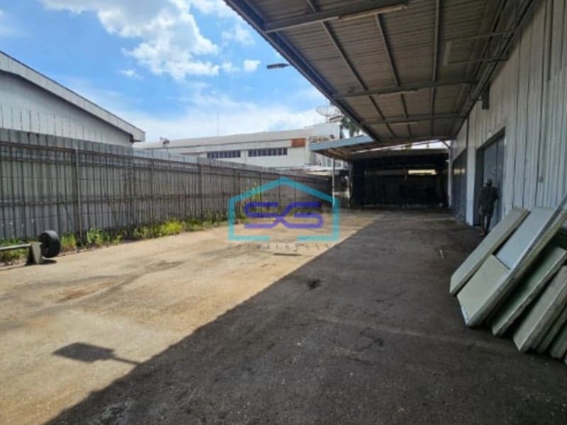 Disewakan Pabrik Siap Pakai Di Mm2100 Cikarang Bekasi Luas Bangunan 7508m2