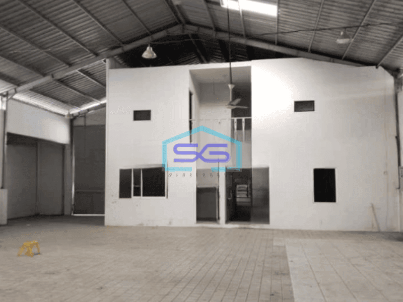 Disewakan Gudang Murah Luas Tanah  1100 m² di Tangerang