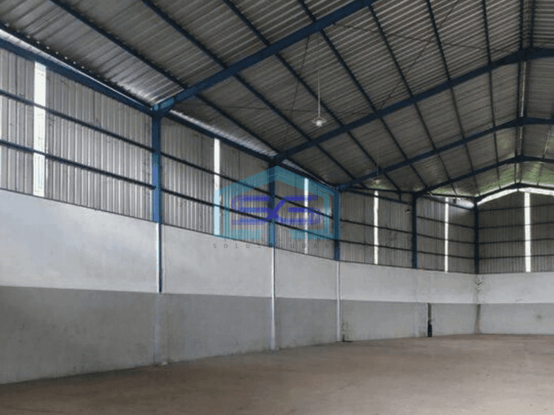 Disewakan Gudang Siap Pakai di Mata Gara Tigaraksa Tangerang
