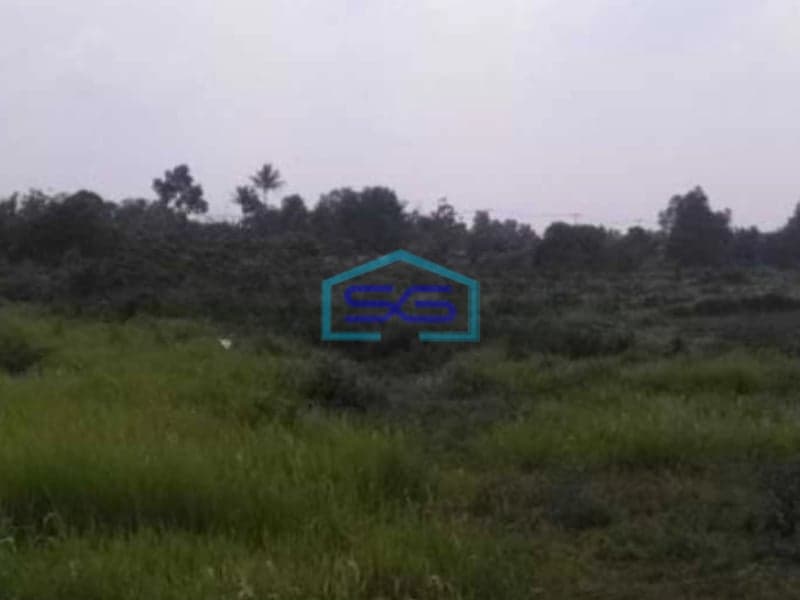 Dijual Tanah Lokasi Strategis Zona Industri Di Cikupa Tangerang Luas 33000m2