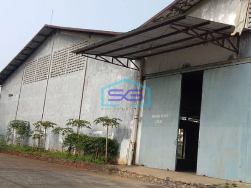 Dijual Gudang Siap Huni Luas Tanah 1,4 Ha Di Jl. Raya Narogong Bekasi