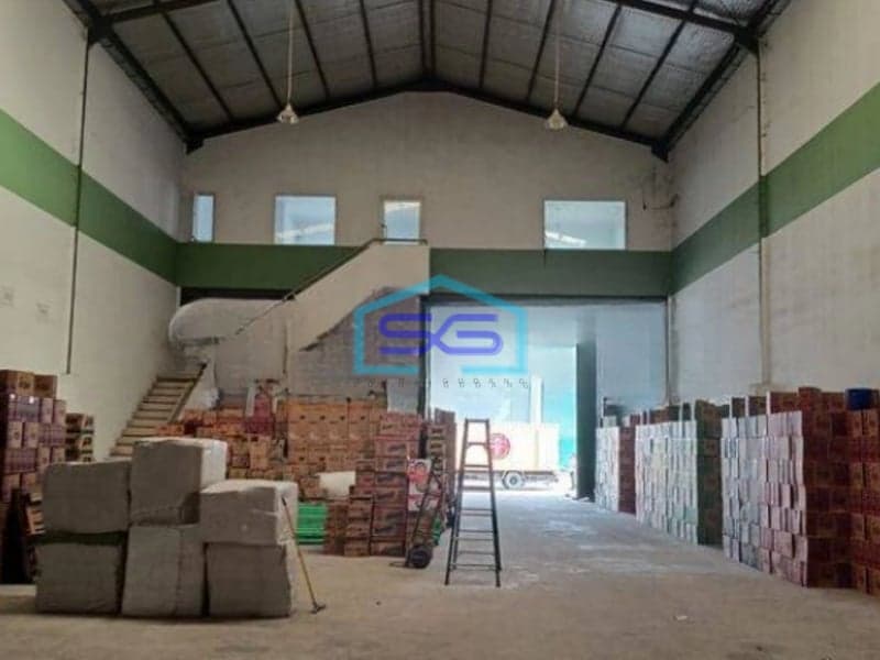 Disewakan Gudang di Pergudangan Daan Mogot, Jakarta Barat