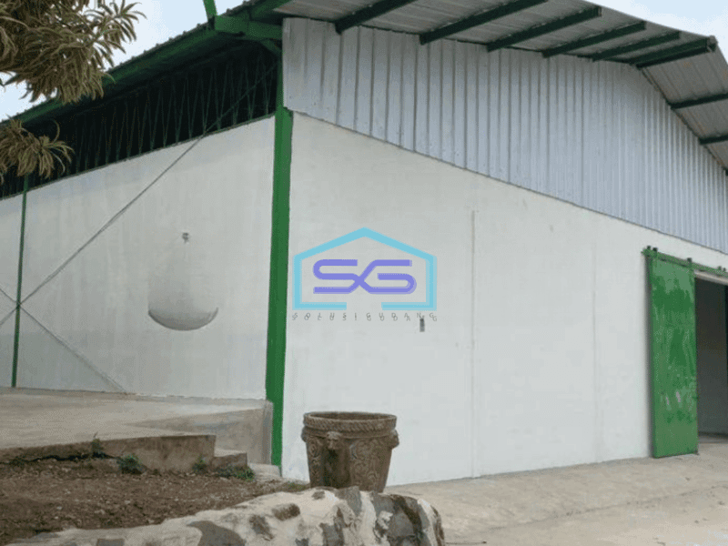 Disewakan Gudang Zona Industri Di Cikupa Tangerang Banten Luas 300m2