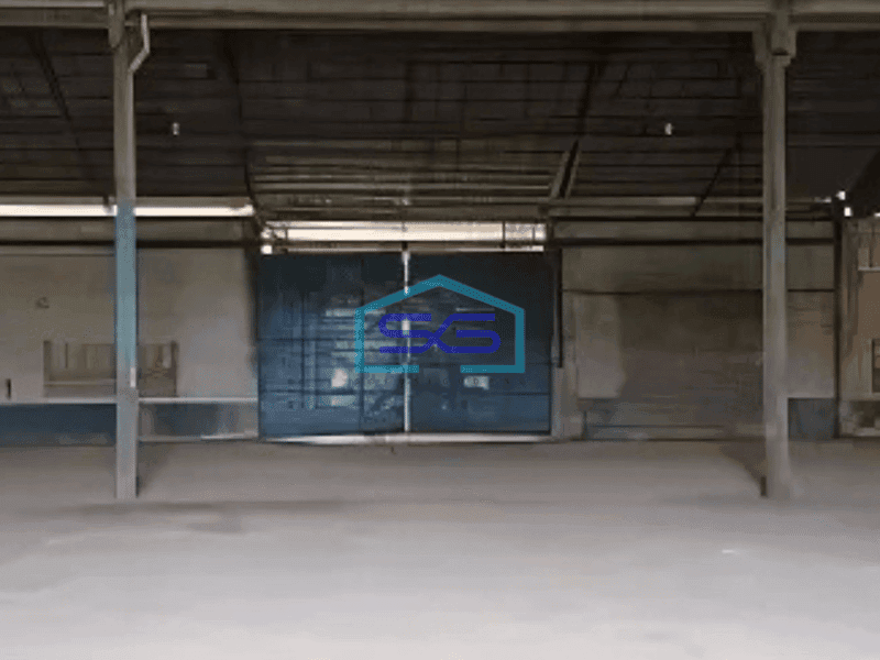 Disewa Gudang Bagus LB 6000 m² di Jl Ry Serang (exit Balaraja Barat) Tangerang