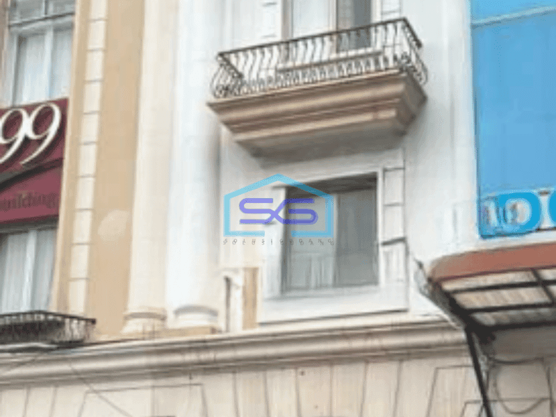 Dijual Ruko di Mampang Prapatan Jakarta Selatan Luas Bangunan 280 m²