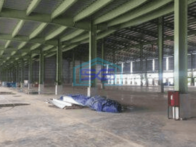 Disewakan Gudang di Daan Mogot Tangerang luas 3276m ada Loading Dock Bebas Banjir