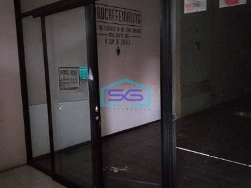 Disewakan Ruko Siap Pakai di Jln Sudirman Bandung Kota Luas Tanah 100m2