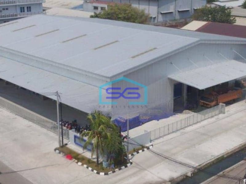 Disewakan Gudang di Muara Karang Pluit Luas Tanah 4485 m²